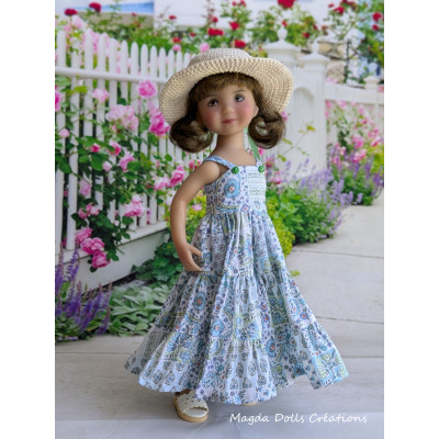 Tenue Jour 15 pour poupée Li'l Dreamer - Magda Dolls Creations