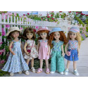 Tenue Jour 15 pour poupée Li'l Dreamer - Magda Dolls Creations