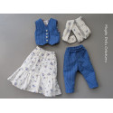 Tenue Jour 16 pour poupée Fashion Friends - Magda Dolls Creations