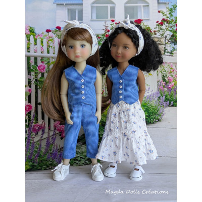 Tenue Jour 16 pour poupée Fashion Friends - Magda Dolls Creations