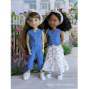 Tenue Jour 16 pour poupée Fashion Friends - Magda Dolls Creations