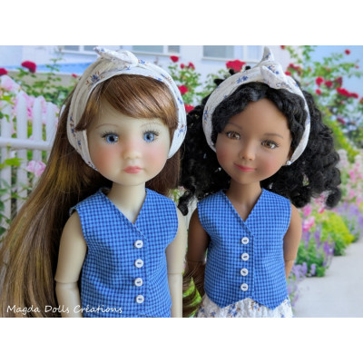 Tenue Jour 16 pour poupée Fashion Friends - Magda Dolls Creations