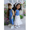 Tenue Jour 16 pour poupée Fashion Friends - Magda Dolls Creations