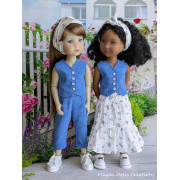 Tenue Jour 16 pour poupée Fashion Friends - Magda Dolls Creations
