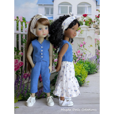 Tenue Jour 16 pour poupée Fashion Friends - Magda Dolls Creations