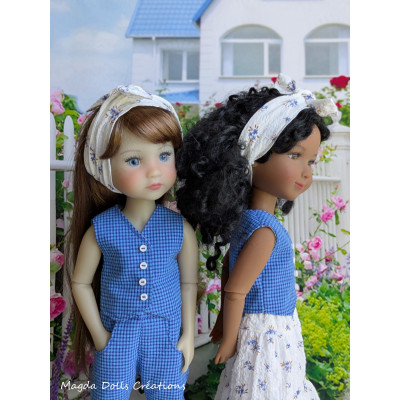 Tenue Jour 16 pour poupée Fashion Friends - Magda Dolls Creations