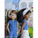 Tenue Jour 16 pour poupée Fashion Friends - Magda Dolls Creations