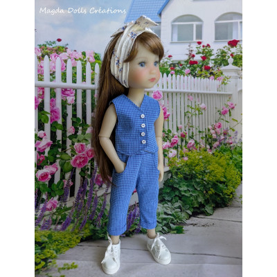 Tenue Jour 16 pour poupée Fashion Friends - Magda Dolls Creations
