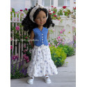 Tenue Jour 16 pour poupée Fashion Friends - Magda Dolls Creations
