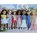 Tenue Jour 17 pour poupée Fashion Friends - Magda Dolls Creations