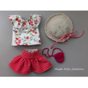 Tenue Jour 17 pour poupée Fashion Friends - Magda Dolls Creations