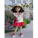 Tenue Jour 17 pour poupée Fashion Friends - Magda Dolls Creations