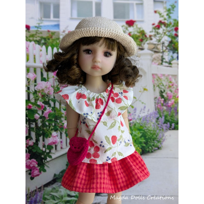 Tenue Jour 17 pour poupée Fashion Friends - Magda Dolls Creations