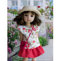Tenue Jour 17 pour poupée Fashion Friends - Magda Dolls Creations
