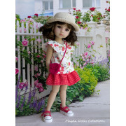 Tenue Jour 17 pour poupée Fashion Friends - Magda Dolls Creations
