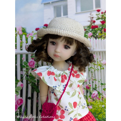 Tenue Jour 17 pour poupée Fashion Friends - Magda Dolls Creations