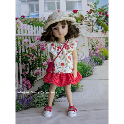 Tenue Jour 17 pour poupée Fashion Friends - Magda Dolls Creations