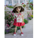 Tenue Jour 17 pour poupée Fashion Friends - Magda Dolls Creations