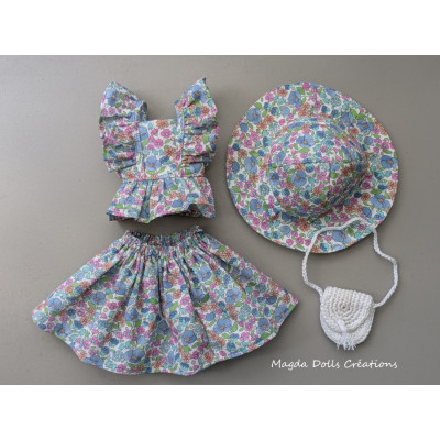 Tenue Jour 18 pour poupée Fashion Friends - Magda Dolls Creations