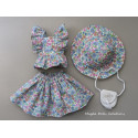 Tenue Jour 18 pour poupée Fashion Friends - Magda Dolls Creations