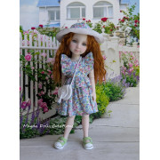 Tenue Jour 18 pour poupée Fashion Friends - Magda Dolls Creations