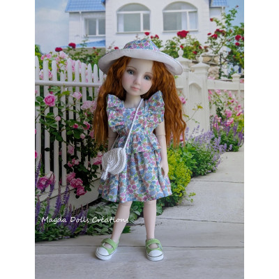 Tenue Jour 18 pour poupée Fashion Friends - Magda Dolls Creations