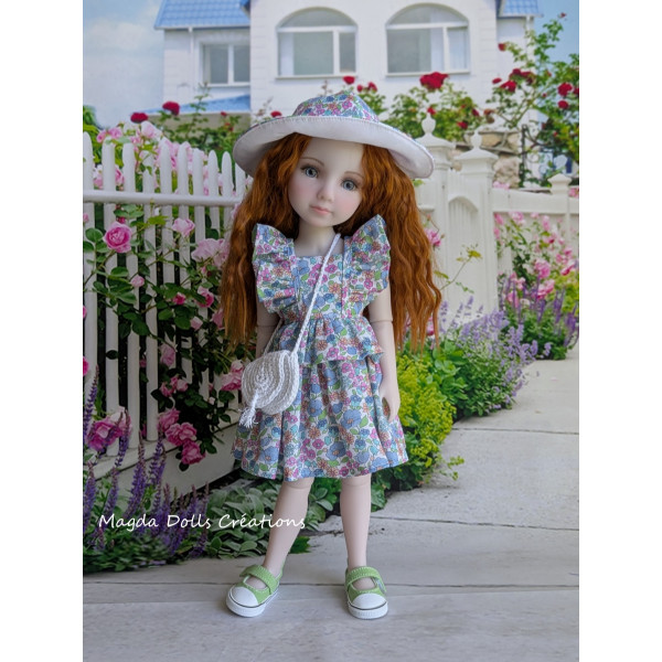 Tenue Jour 18 pour poupée Fashion Friends - Magda Dolls Creations