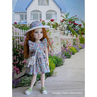 Tenue Jour 18 pour poupée Fashion Friends - Magda Dolls Creations
