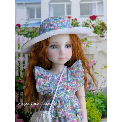 Tenue Jour 18 pour poupée Fashion Friends - Magda Dolls Creations