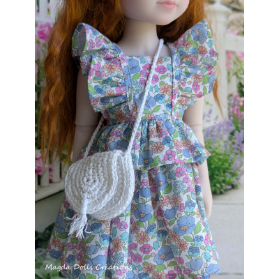 Tenue Jour 18 pour poupée Fashion Friends - Magda Dolls Creations