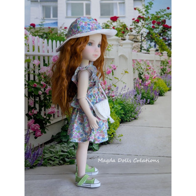Tenue Jour 18 pour poupée Fashion Friends - Magda Dolls Creations