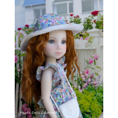 Tenue Jour 18 pour poupée Fashion Friends - Magda Dolls Creations