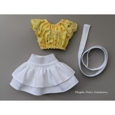 Tenue Jour 19 pour poupée Fashion Friends - Magda Dolls Creations