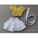 Tenue Jour 19 pour poupée Fashion Friends - Magda Dolls Creations