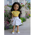 Tenue Jour 19 pour poupée Fashion Friends - Magda Dolls Creations