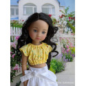 Tenue Jour 19 pour poupée Fashion Friends - Magda Dolls Creations