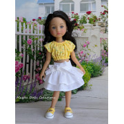 Tenue Jour 19 pour poupée Fashion Friends - Magda Dolls Creations