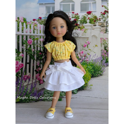 Tenue Jour 19 pour poupée Fashion Friends - Magda Dolls Creations