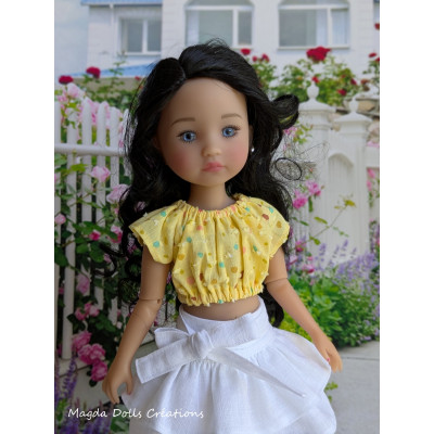 Tenue Jour 19 pour poupée Fashion Friends - Magda Dolls Creations