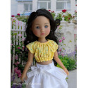 Tenue Jour 19 pour poupée Fashion Friends - Magda Dolls Creations