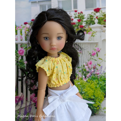 Tenue Jour 19 pour poupée Fashion Friends - Magda Dolls Creations