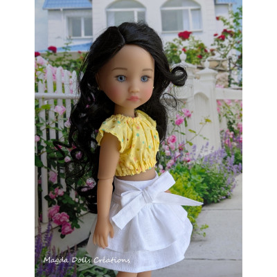 Tenue Jour 19 pour poupée Fashion Friends - Magda Dolls Creations