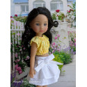 Tenue Jour 19 pour poupée Fashion Friends - Magda Dolls Creations