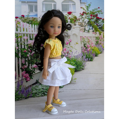 Tenue Jour 19 pour poupée Fashion Friends - Magda Dolls Creations