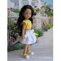 Tenue Jour 19 pour poupée Fashion Friends - Magda Dolls Creations