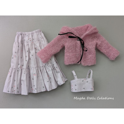 Tenue Jour 20 pour poupée Fashion Friends - Magda Dolls Creations