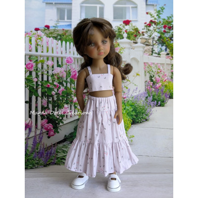 Tenue Jour 20 pour poupée Fashion Friends - Magda Dolls Creations