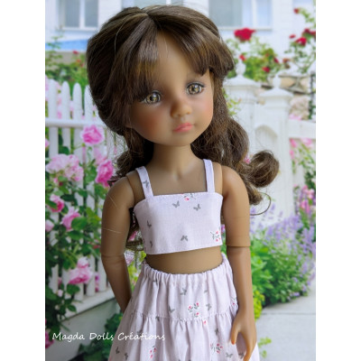 Tenue Jour 20 pour poupée Fashion Friends - Magda Dolls Creations