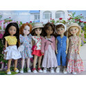 Tenue Jour 20 pour poupée Fashion Friends - Magda Dolls Creations