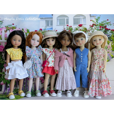 Tenue Jour 21 pour poupée Fashion Friends - Magda Dolls Creations
